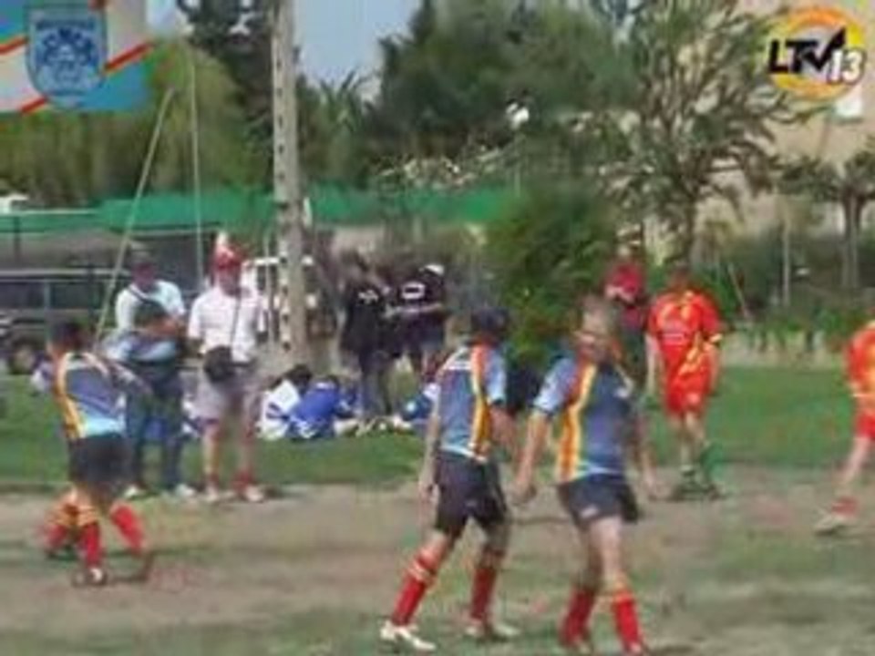 Présentation du club de rugby Marseille Vitrolles 15