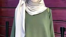 AI Dance Girl 2252 - Girl wearing Hijab Dance