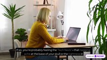 Neck treatment exercise