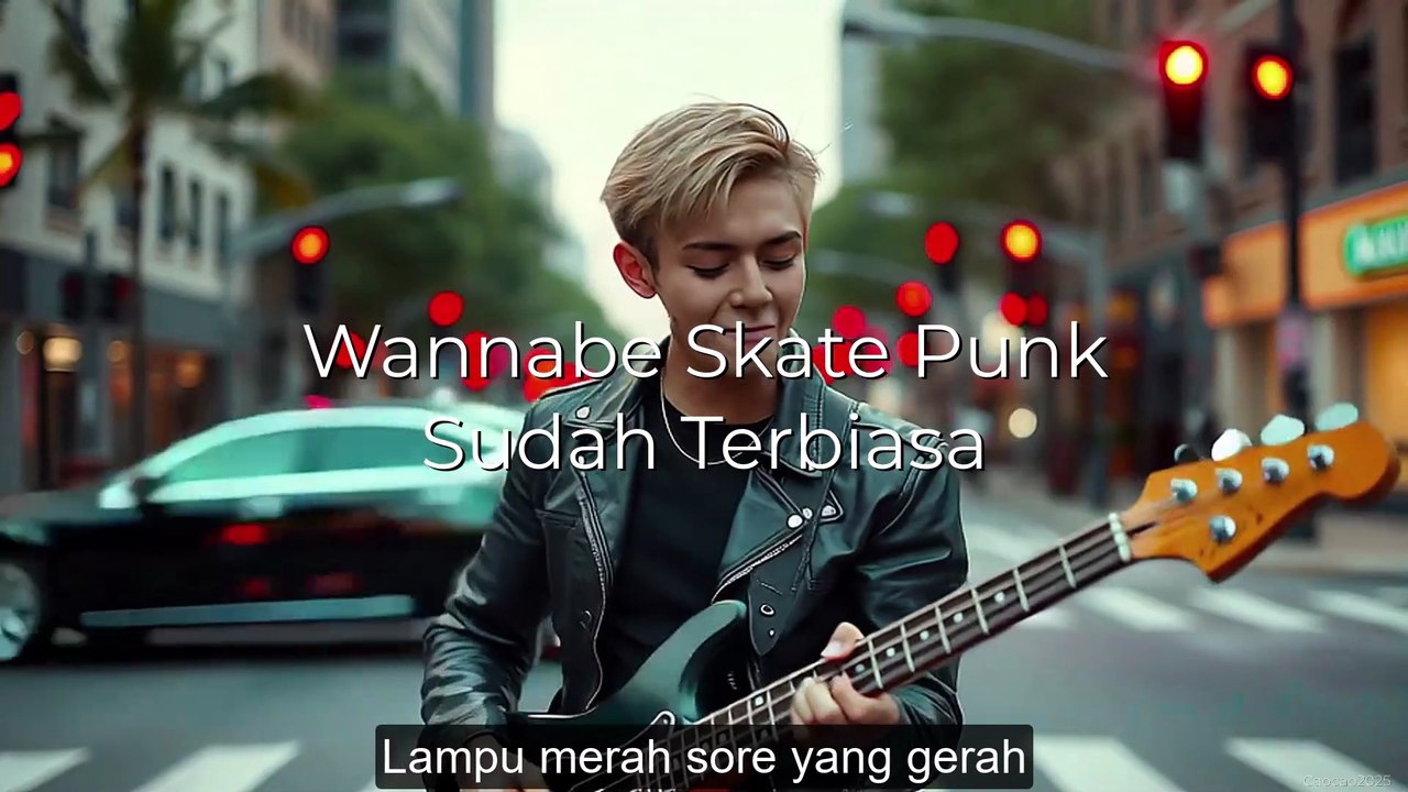 Wannabe Skate Punk - Sudah Terbiasa