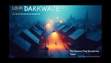 The Silence that Buried the Town - Lo-fi darkwave music for focus, rest and relaxation