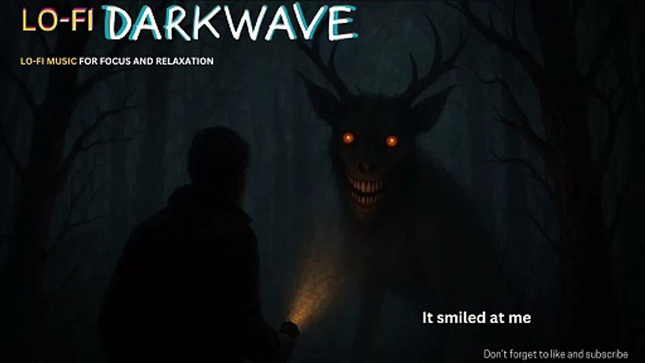 It smiled at me  - Lo-fi darkwave music for focus, rest and relaxation