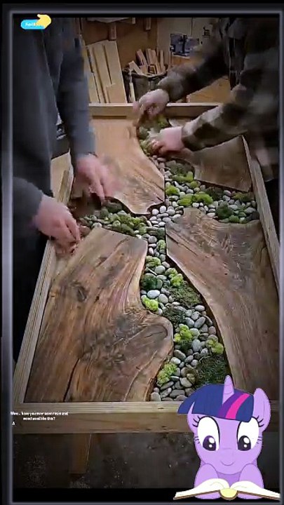 Wood & Resin Table Magic | Simple Materials to Luxury Design #ResinArt #Woodworking #EpoxyTable #DIYFurniture #HomeDecor #LuxuryDIY #CreativeDesign #FurnitureDesign #CraftlyDIY