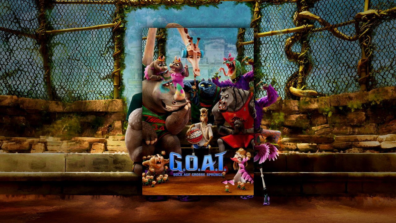 G.O.A.T. - Bock auf große Sprünge (2026) | Official Trailer [HD]
