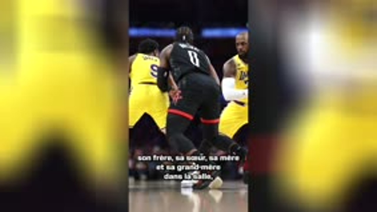 Lakers - LeBron James : "J'étais sur le terrain avec mon fils dans un match de playoffs"