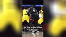 Lakers - LeBron James : "J'étais sur le terrain avec mon fils dans un match de playoffs"
