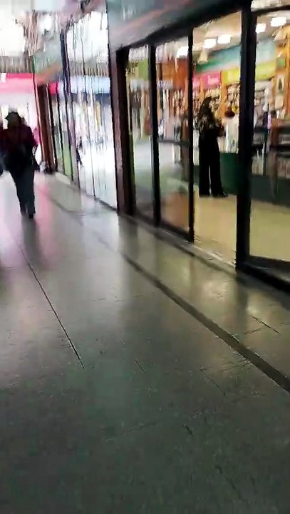 Un paseo peatonal