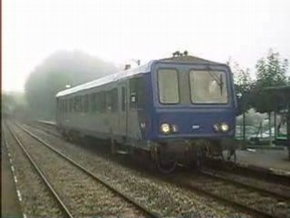 X2207 à l'Aiguille