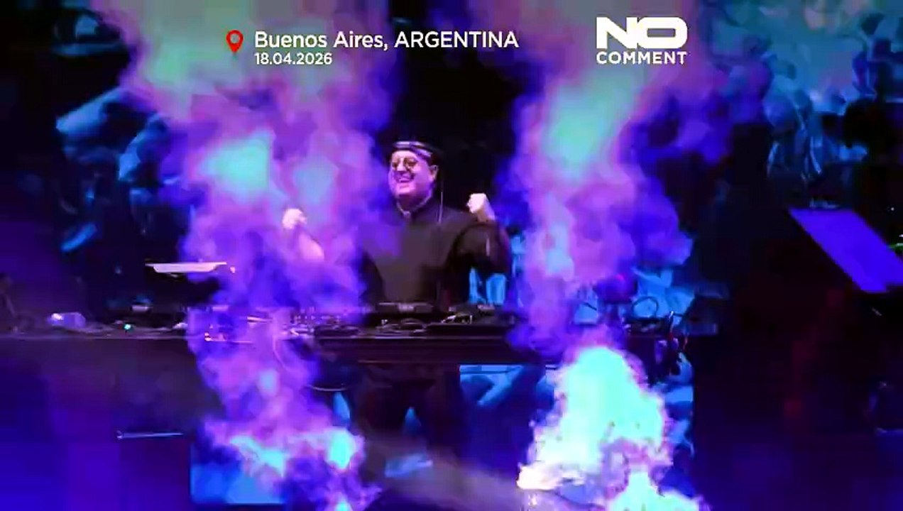 Argentinien: Buenos Aires vereint Glauben und Techno zu Ehren von Papst Franziskus