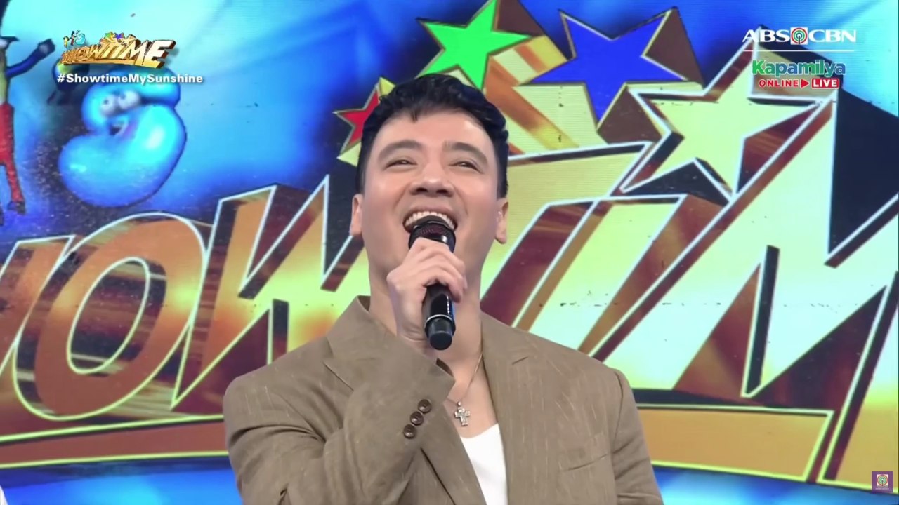 April 16, 2026 — Erik Santos on It's Showtime and Online Showtime U 🎤✨