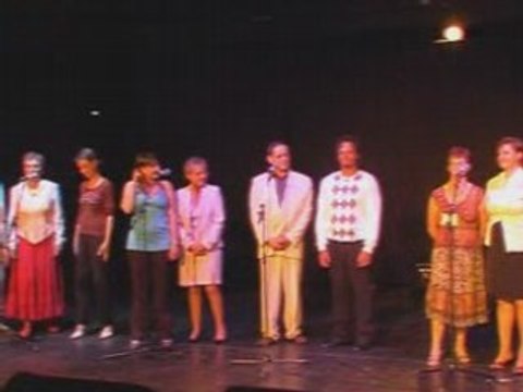 spectacle de fin d'année Morsang sur Orge 2008