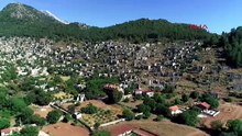 Muğla'nın hayalet köyü! Burası 69 yıl önce terk edildi