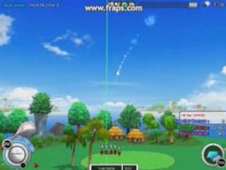 Albatross blue water trou 16