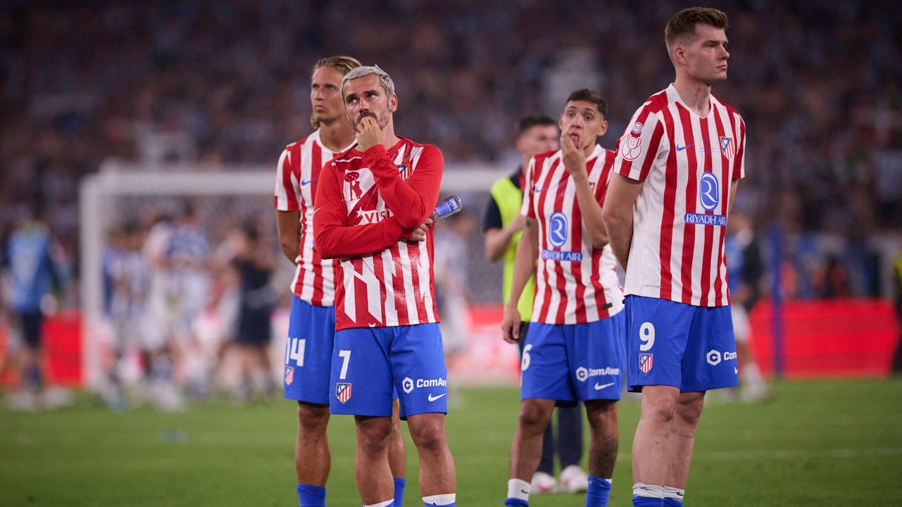 Simeone nach Pokal-Niederlage: 'Alles gegeben, was wir hatten'