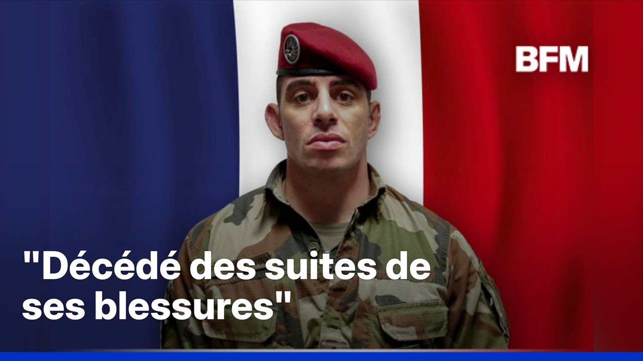 Ce que l'on sait de la mort du sergent-chef Florian Montorio au Liban