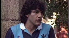 JORGE BURRUCHAGA  - 1985 - SAISON 1985/1986 -