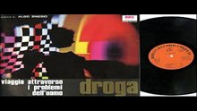 Silvano Chimenti – Droga 1972 (Italy, Psychedelic-Progressive-Jazz Rock)