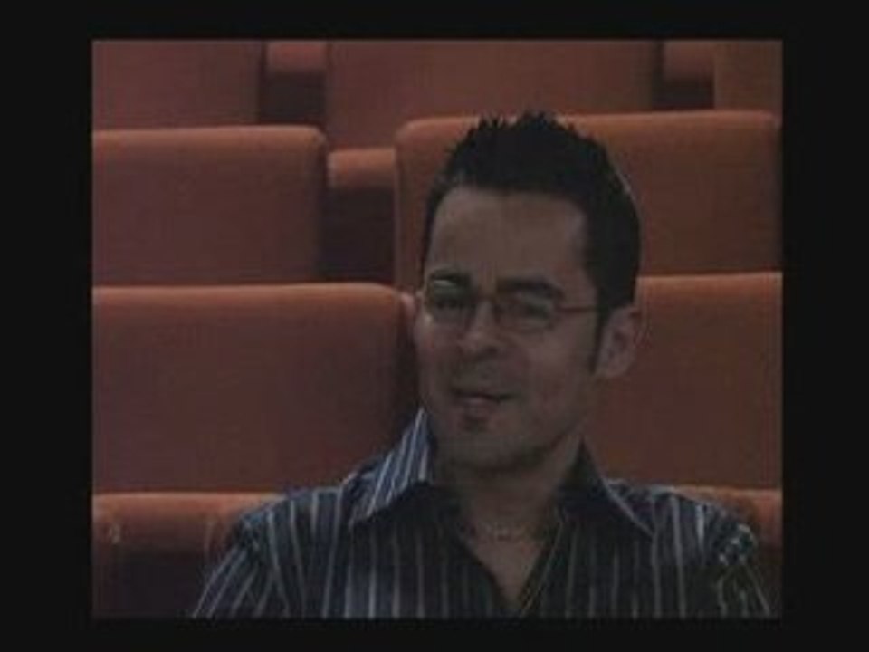 Interview de James canon