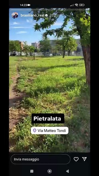 Brasiliano real story a pietralata