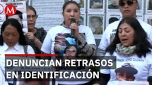 Colectivos denuncian lentitud en identificación de más de mil restos humanos en Tláhuac