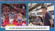 Entrevista a Unai Marrero tras la final de Copa del Rey