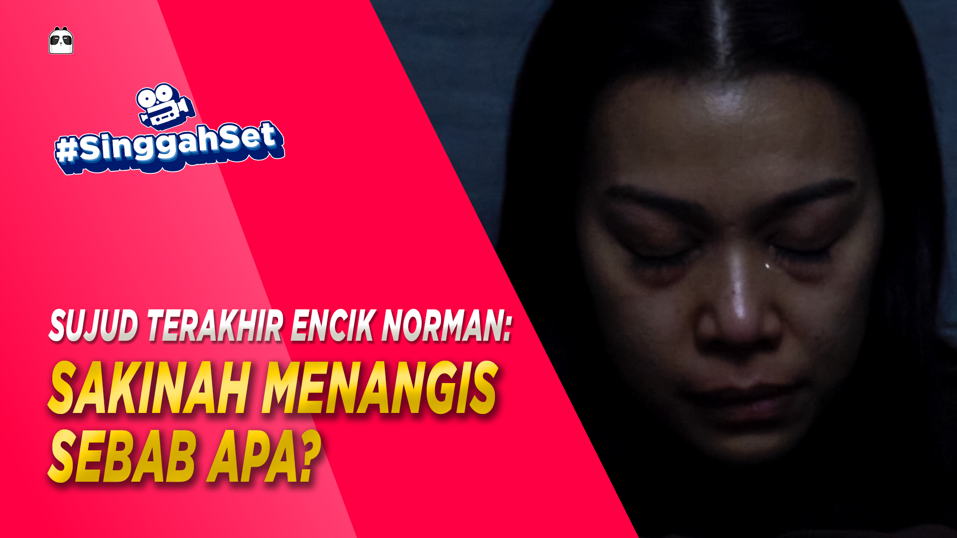 SAKINAH MENANGIS SEBAB APA? | #SinggahSet | Gempak