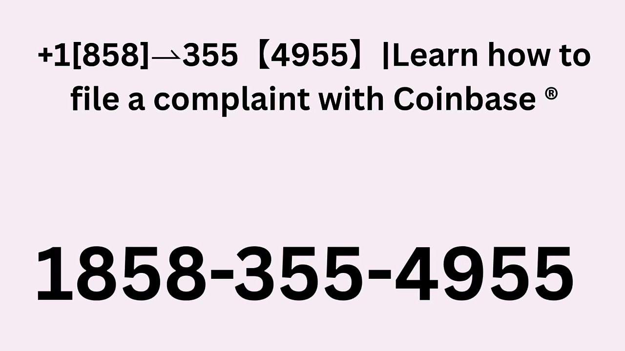 ≋[CoMpLeTe⋉अ:%Guide] C%Omplete™ List of coinbaseⓃ CUSTOMER© WALLET© Care℗ (Toll Free Number Support) Numbers A Complete** Guide