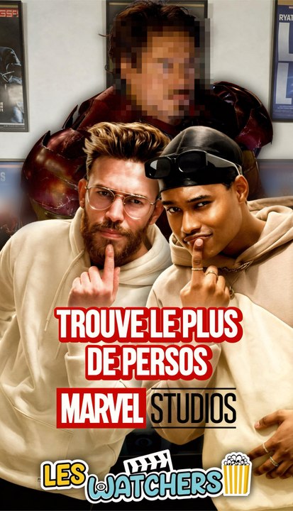 TROUVE LE PLUS DE PERSOS Édition MARVEL ! 💥