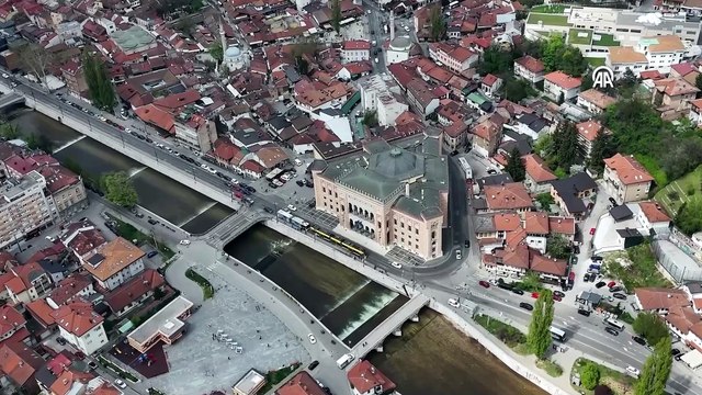 “Saraybosna'nın hafızası” 130 yıldır ayakta! Vijecnica Kütüphanesi zamana meydan okuyor