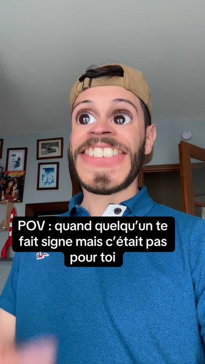 POV : quand quelqu’un te fait signe mais c’était pas pour toi #atelierdupixel #humour #pov