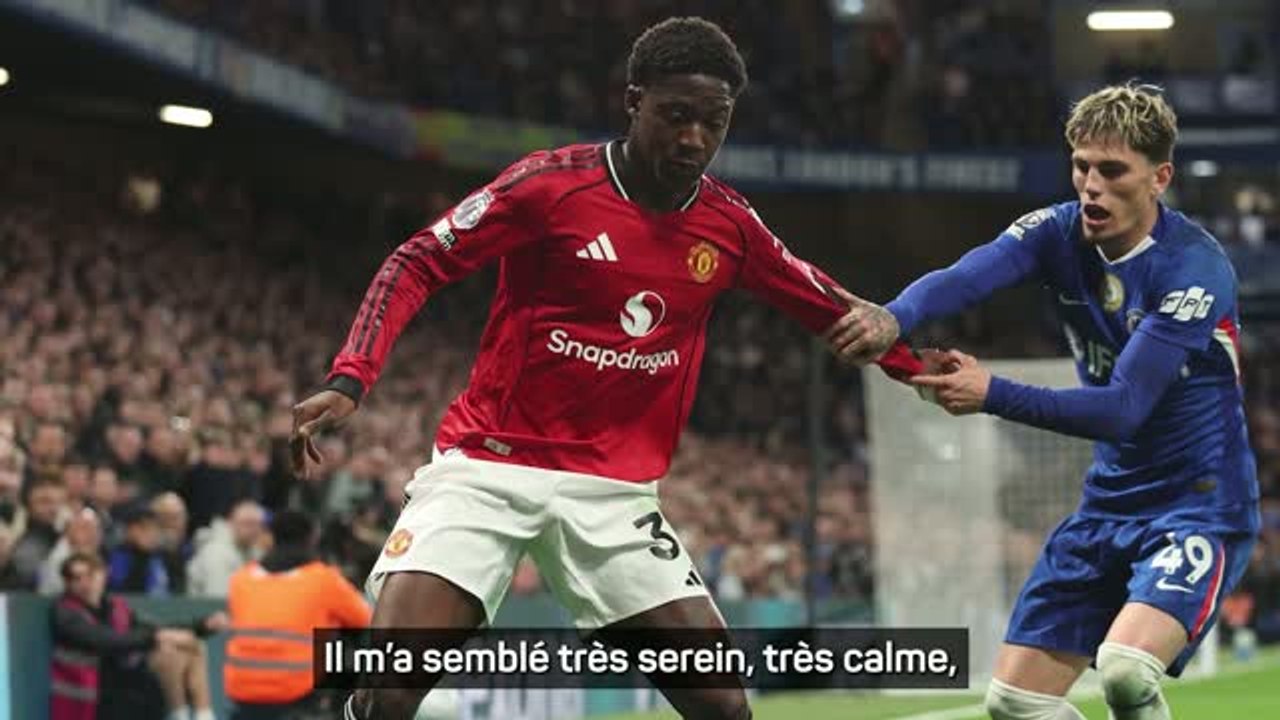 Man United - Carrick salue la prestation de Mainoo après la victoire à Chelsea