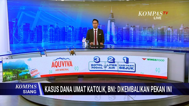 BNI Buka Suara! Geger Kasus Penggelapan Dana Umat Katolik Aek Nabara, Proses Pengembalian Dikebut