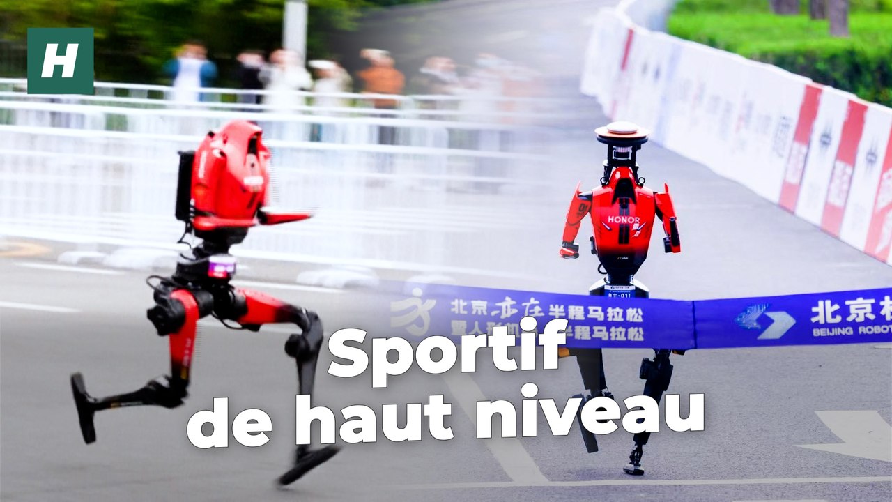 Au semi-marathon de Pékin, un robot bat le record du monde d’un humain