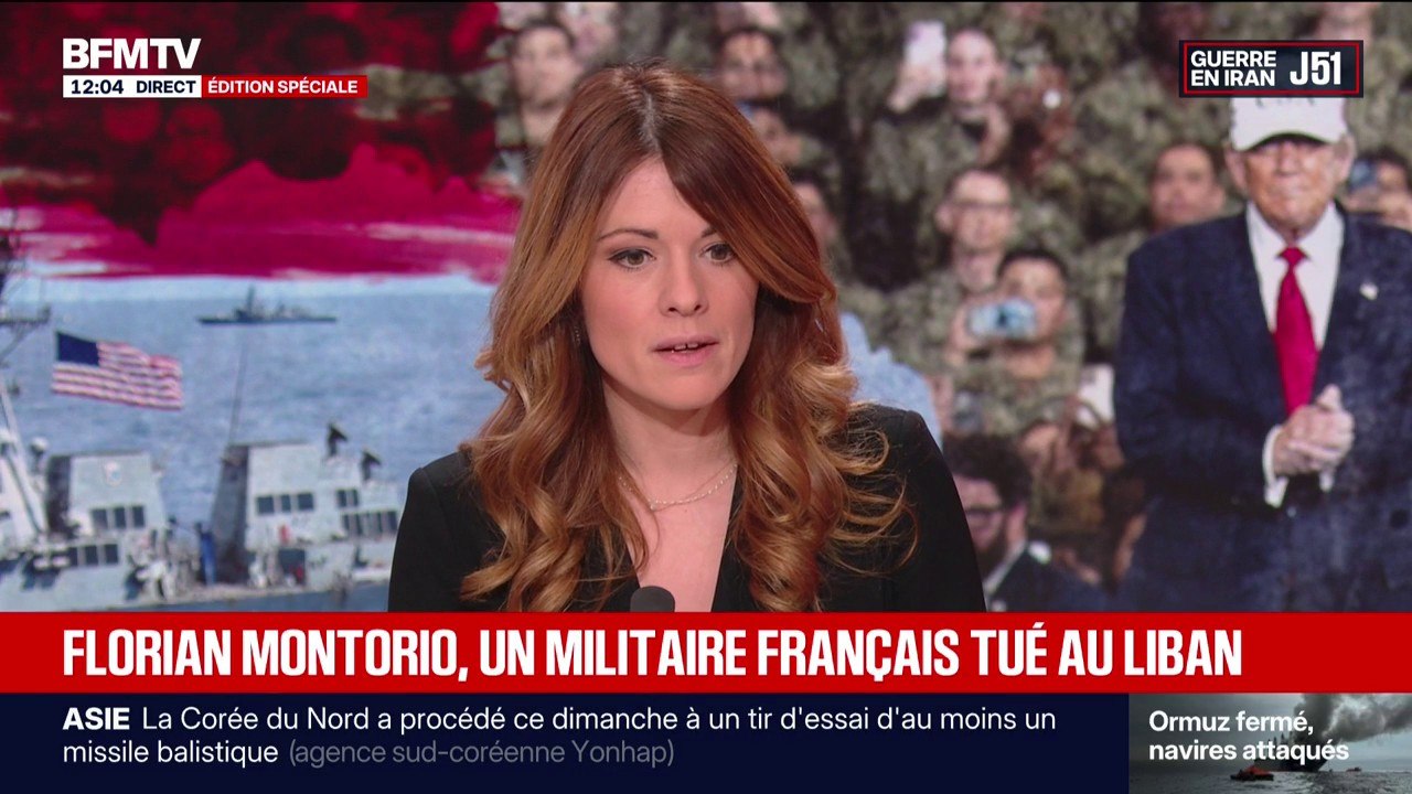 Soldat français tué au Liban: "Ce qui s'est passé est extrêmement grave", déclare la porte-parole du gouvernement Maud Bregeon