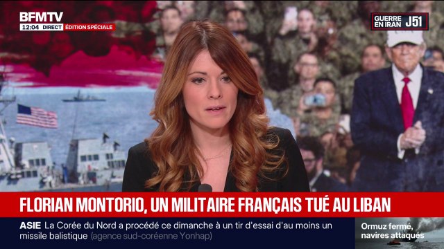 Soldat français tué au Liban: Ce qui s'est passé est extrêmement grave , déclare la porte-parole du gouvernement Maud Bregeon