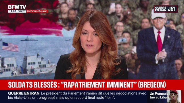 Guerre au Moyen-Orient: C'est l'honneur de la nation française d'être sur place dans une posture défensive , assure la porte-parole du gouvernement Maud Bregeon