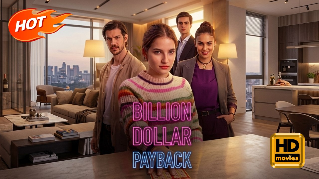 The Billion-Dollar Payback | Full Movie HD - Romance Sweet Romance Modern Emotional Goofy Romantic Sharp-tongued Shocking Suspenseful USA Bar Hotel Office Contemporary All Ages Billionaire