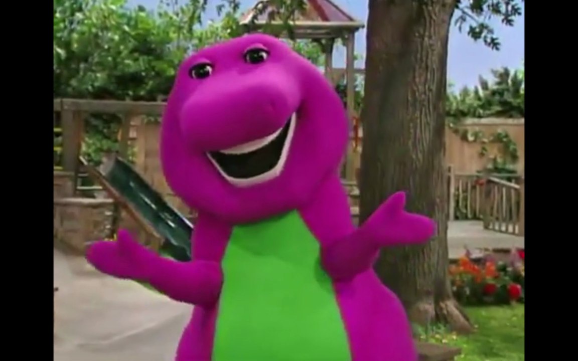PBS Kids Barney And Friends Music Is For Everyo...