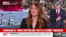 Prix des carburants: "Si on observait des baisses durables (du baril), elles devraient être répercutées aussi vite que les hausses l'ont été", affirme la porte-parole du gouvernement Maud Bregeon