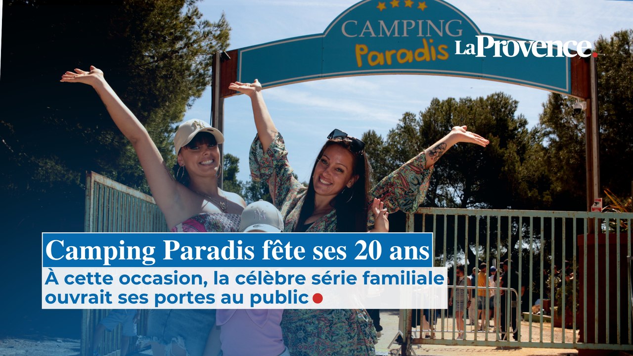 Camping Paradis fête ses 20 ans