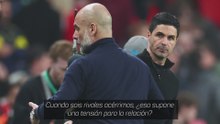 Arteta: "Mi relación con Guradiola ha cambiado"