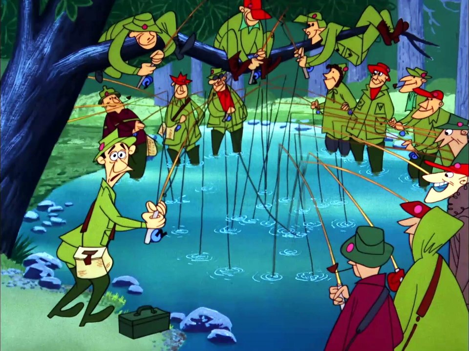 Field and Scream Fishing Cartoons directed by tax avery full episode
