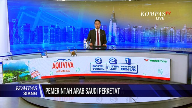 Jelang Ibadah Haji 2026, Pemerintah Arab Saudi Perketat Akses Masuk ke Mekkah