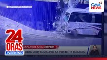 Modern jeep sumalpok sa poste, 17 sugatan | 24 Oras Weekend