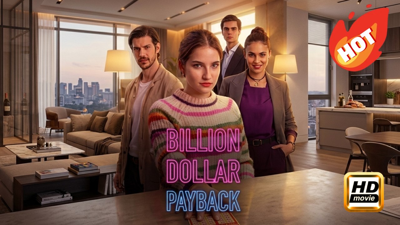 The Billion-Dollar Payback | Full Movie HD - Drama Romance Sweet Romance Modern Emotional Goofy Romantic Sharp-tongued Shocking Suspenseful USA ShortFilms