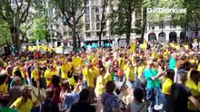 Arranca la manifestación de profesores en Madrid