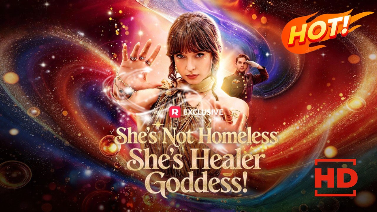 She's Not Homeless, She's Healer Goddess! | Full Movie HD - Drama ShortFilms Hot Strong Heroine Fantasy Girl Power Feel-Good Exciting Charming