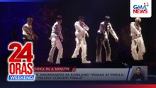 SB19 trilogy concert finale at ASEAN-Korea Music Festival, dinagsa | 24 Oras Weekend