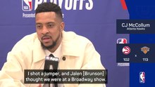 McCollum criticises Brunson for 'Broadway' performance