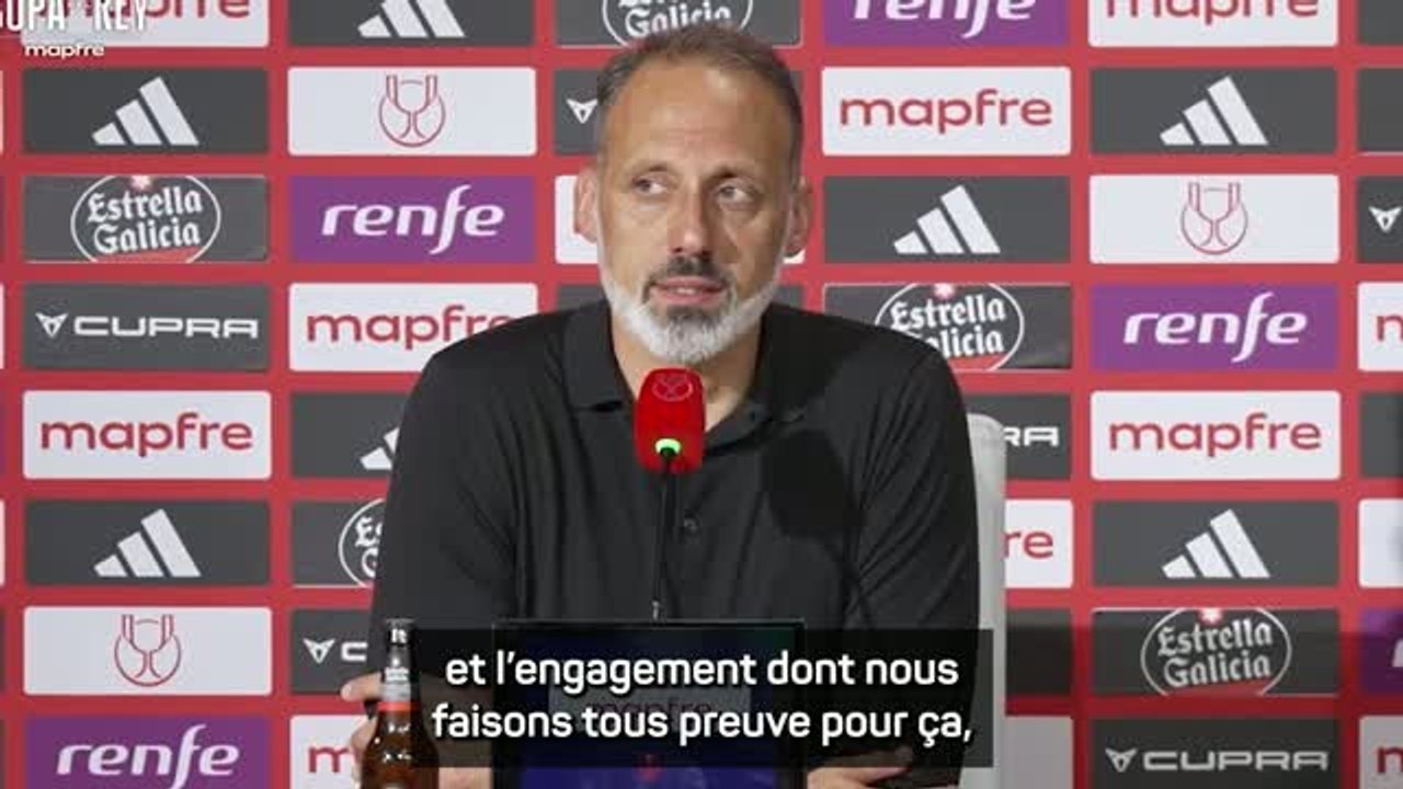 Real Sociedad - Matarazzo après la victoire : "J'ai le sentiment que ce n'est que le début"